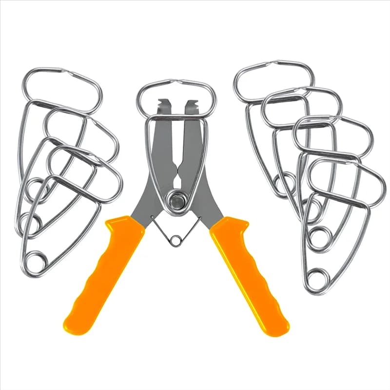 AWAH For wood processing Spring clamps kit for frames, wood finishes, molding projects