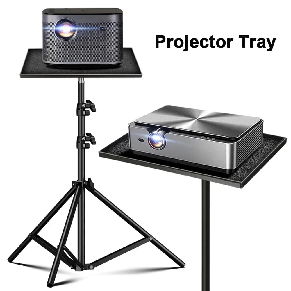 Wall Floor Projector Tray Holder Table Rack Support for Laptop Comodin Lift Telescopic Rod Live Tripod Holder for Laptop