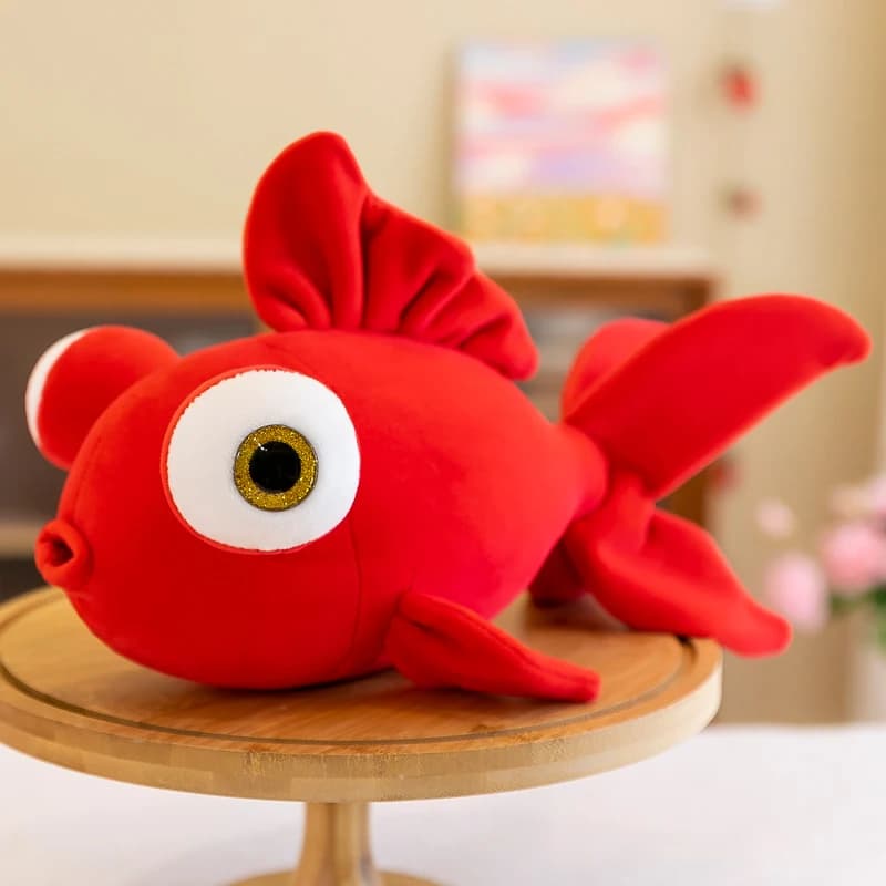 Simpatici Animali Marini, Pesci Pagliaccio, Giocattoli di Peluche, Bambole di Pesci Rossi, Bambole, Bambole Grandi, Cuscini, Regali di Compleanno per Bambini