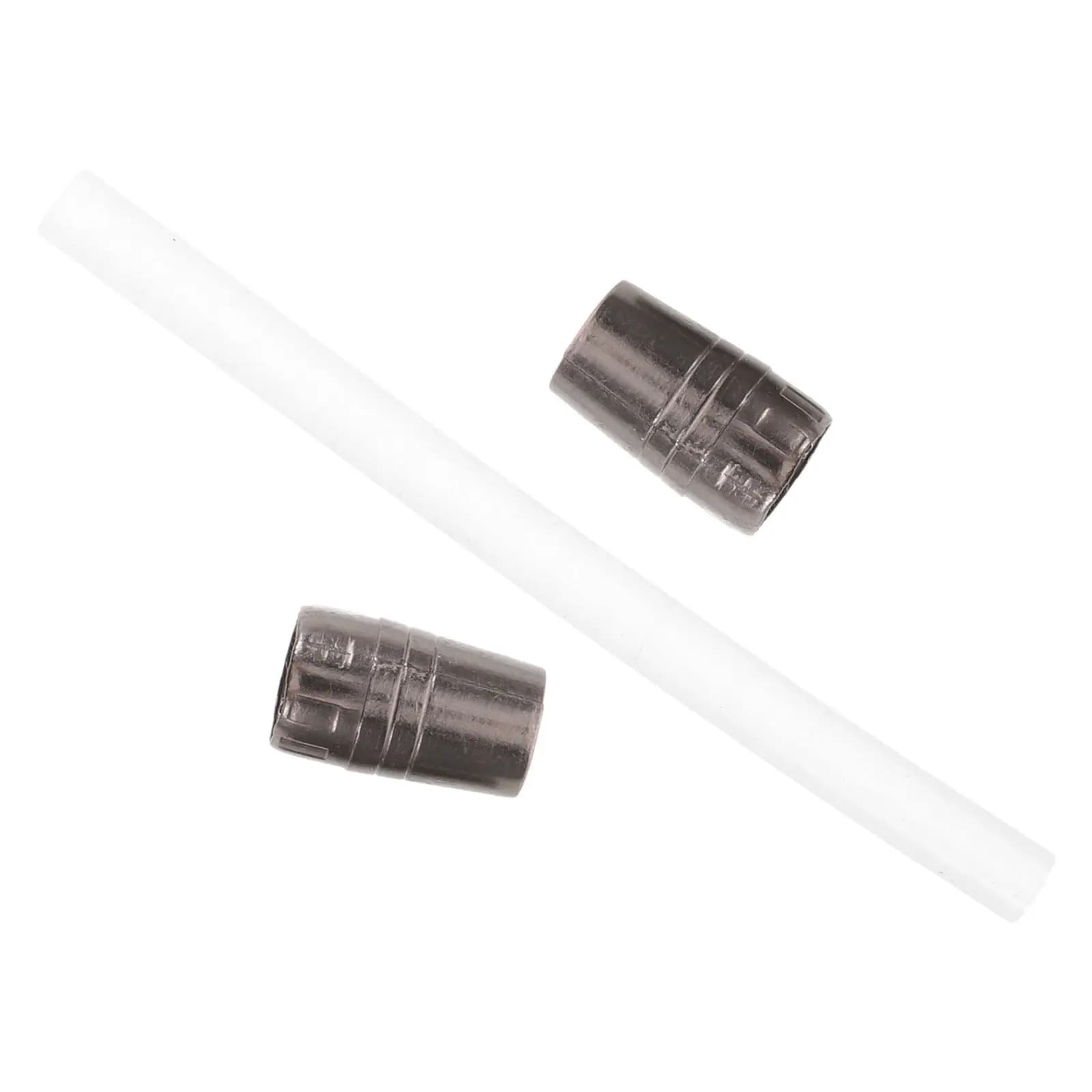 2Pcs Umbrella Tip Cap Metal Rod End Caps for Walking Cane Tips Trekking Pole Accessories Replacement Umbrella Top Covers