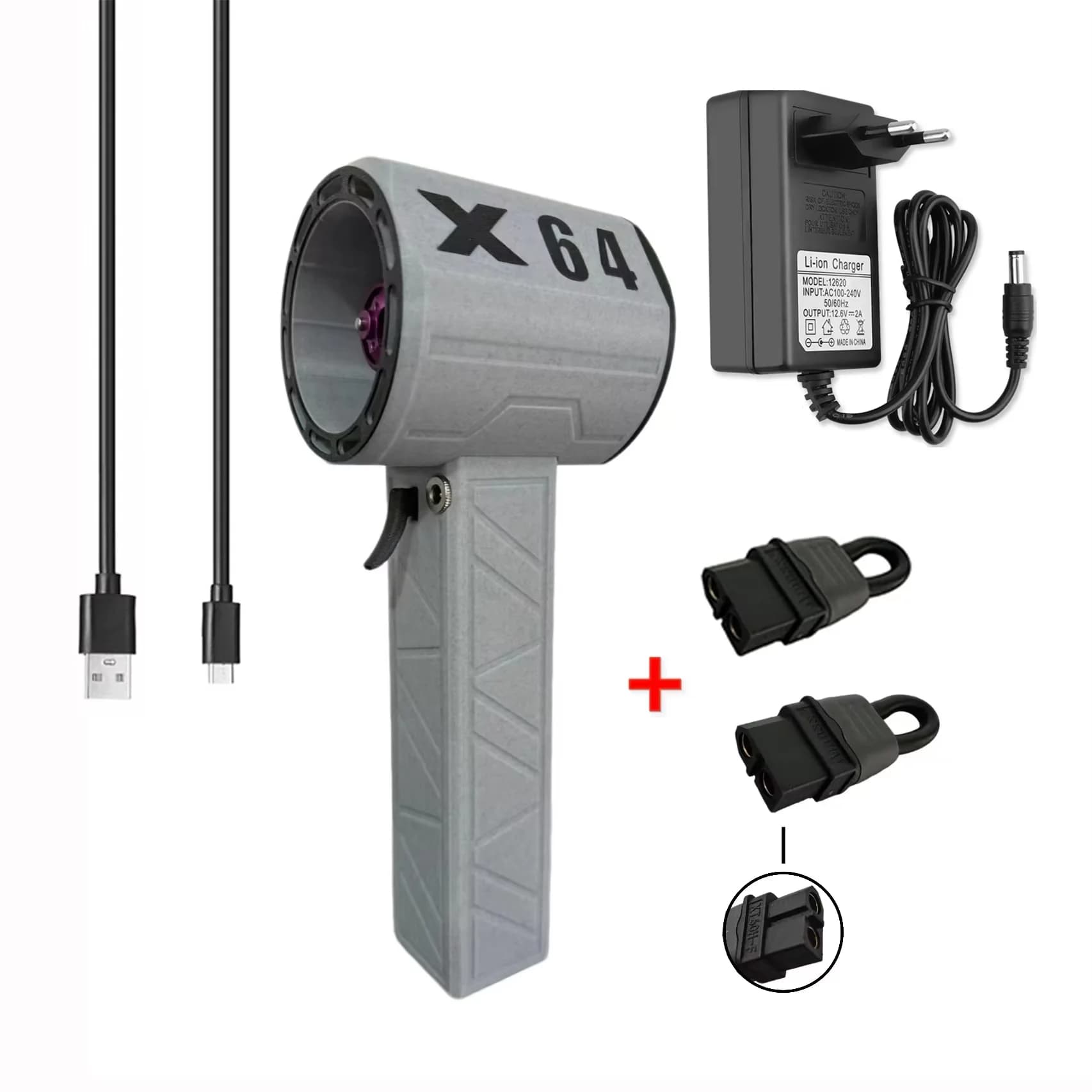 Nuove idee di prodotto 2024 Magic Garden Power Tools Ventilatore elettrico per foglie Jet Turbo Motor Fan Air Blower con prezzo basso