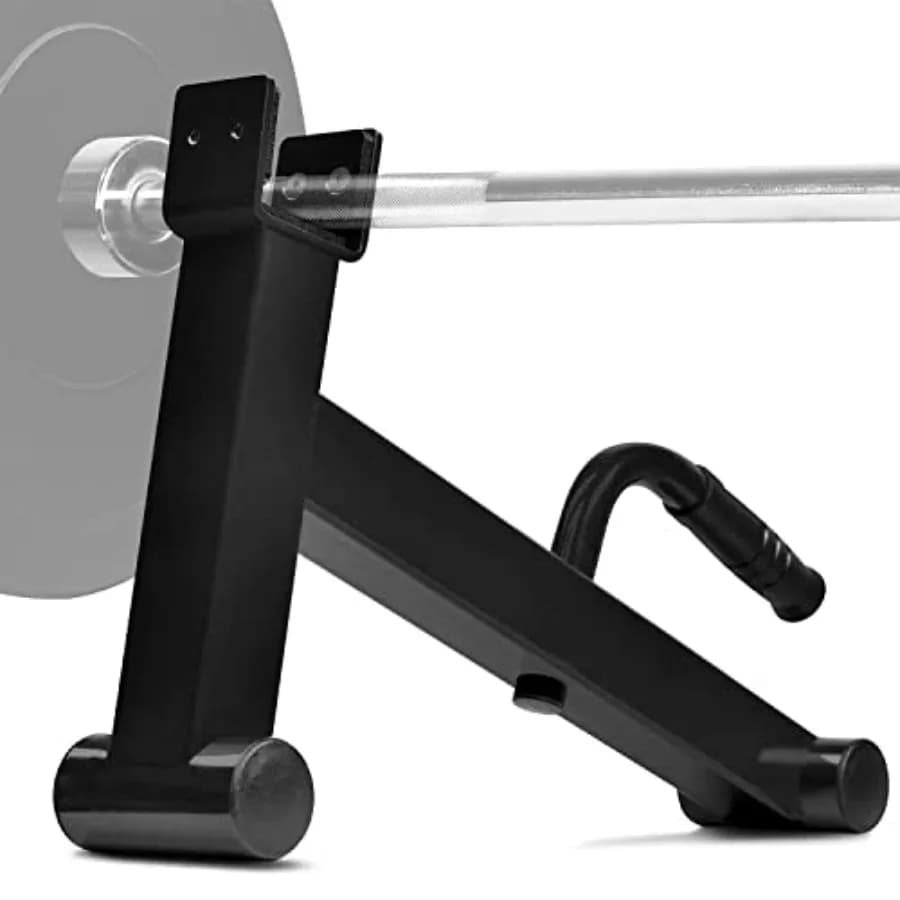Supporto per Bilanciere/Supporto per Pesi da 600 libbre per Esercizi di Stacco da Terra, Cuneo per Squat per Allenamento Squat/Pesi