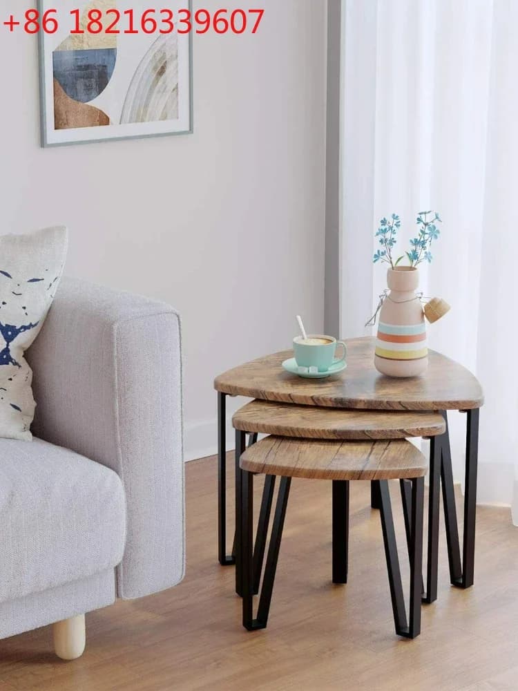 YAO Nesting Diffuse Coffee Set 3 Coffee Table Side Table Modern Decoration Bedside Table Coffee