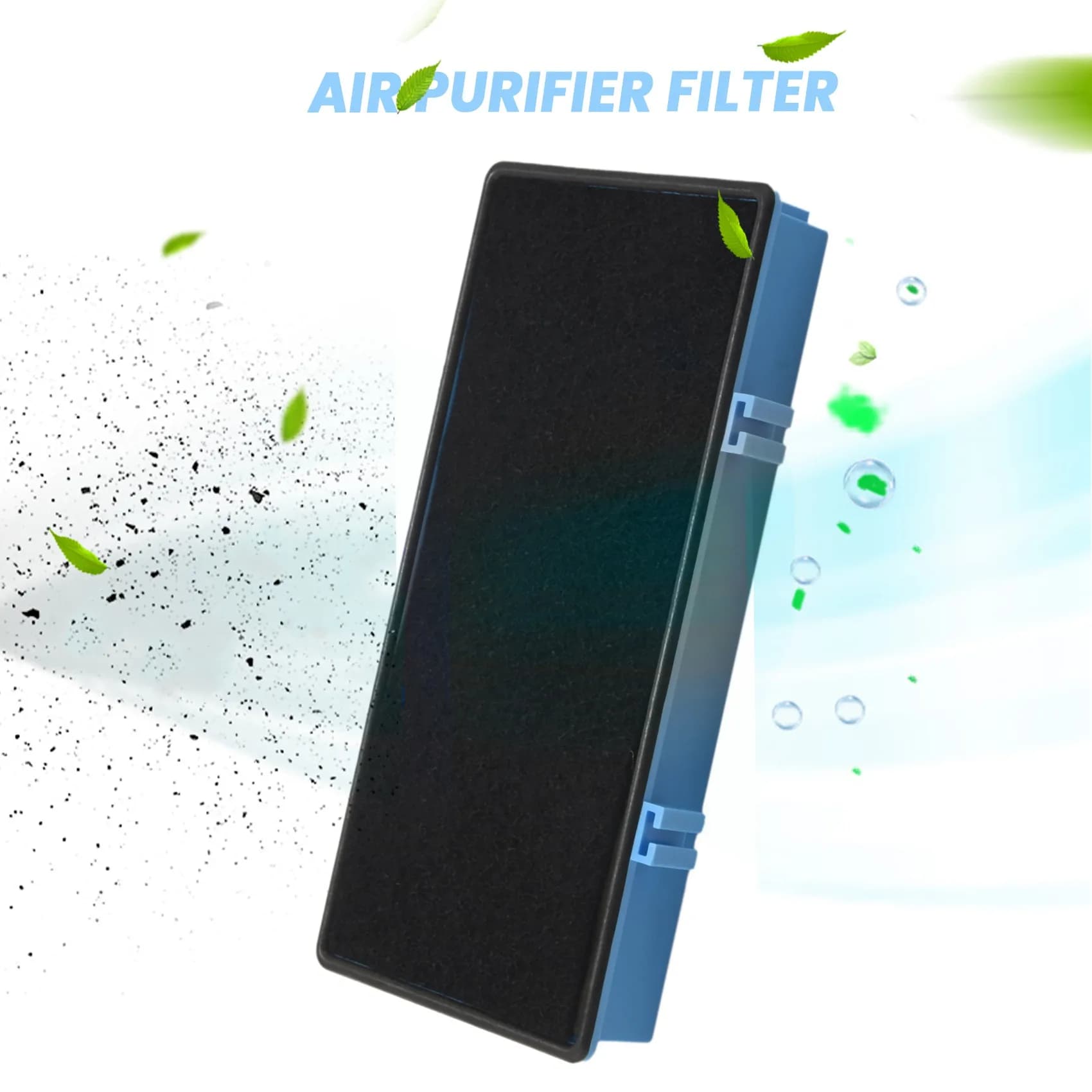 ABKJ-2 HEPA + 4 filtri booster al carbonio per filtro aria totale di tipo HEPA Holmes AER1, per filtro purificatore d'aria Holmes serie AER1, R
