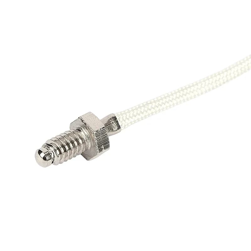 Thermocouple cable type K M6 1M 2M Screw temperature sensor 0-800 C for temperature regulator REX-C100