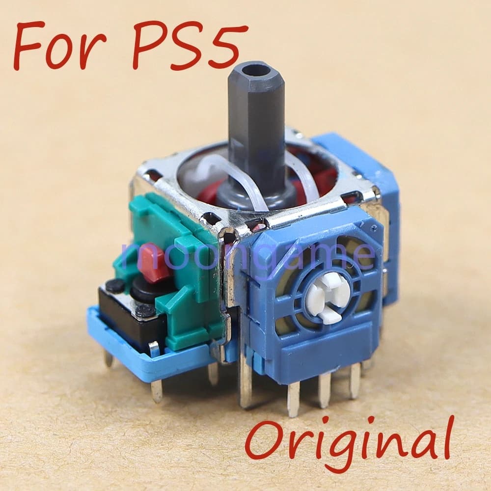 1 Pezzo Joystick Analogico 3D Originale di Ricambio per Controller PS5, Parti di Riparazione e Accessori