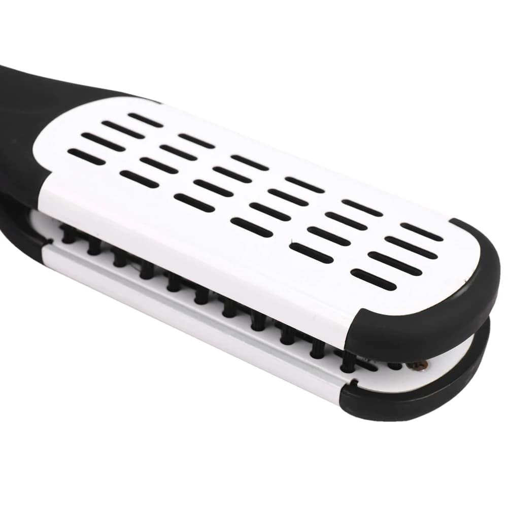 A83X-2X Professional Straightening Brush Hairdressing Tool Double-Sided Brush Hair Straightening