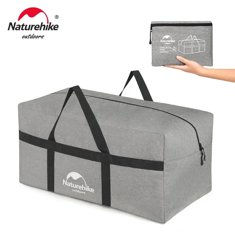 Naturehike Storage Bag Moving Tote Foldable Travel Large Outdoor Equipment Storage Bag Camping Picnic various clothes organizer
