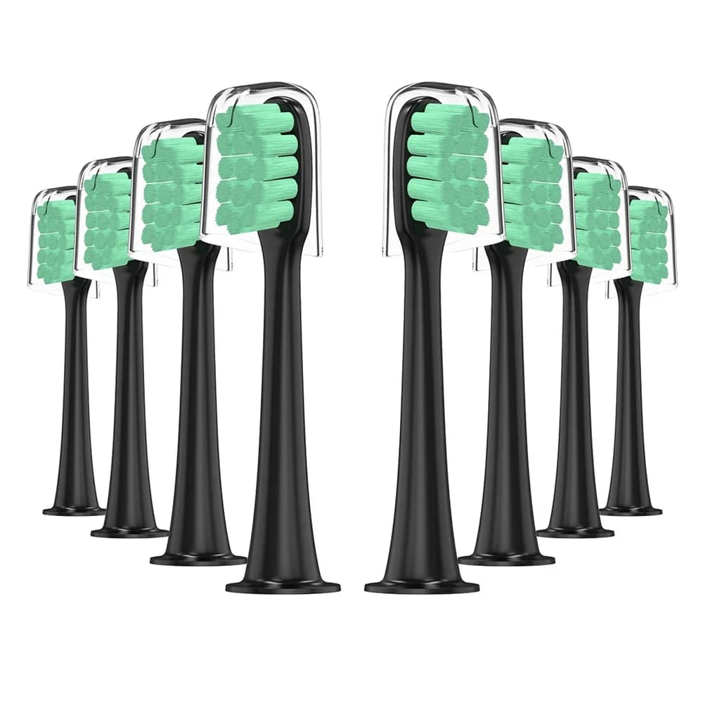 8-piece electric toothbrush heads for Mijia Xiaomi SOOCAS X3 X1 X5 Replacement head for toothbrush with dust cap