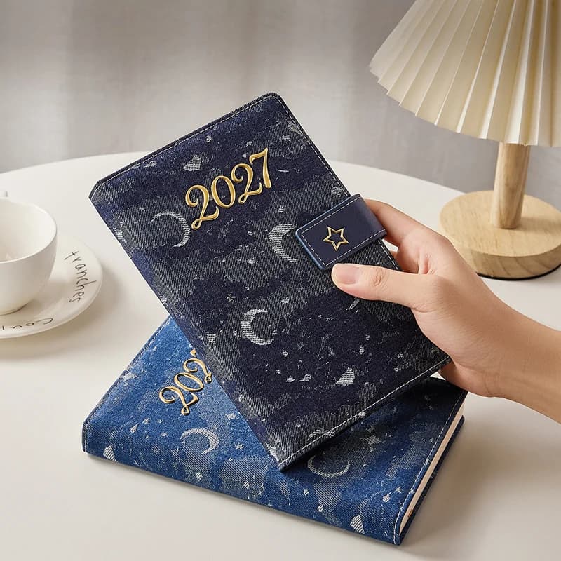 Agenda 2027 Planner Organizer Diary A5 Notebook and Journal Daily Note Book Bullet Notepad Calendar Sketchbook 365 Days Plan