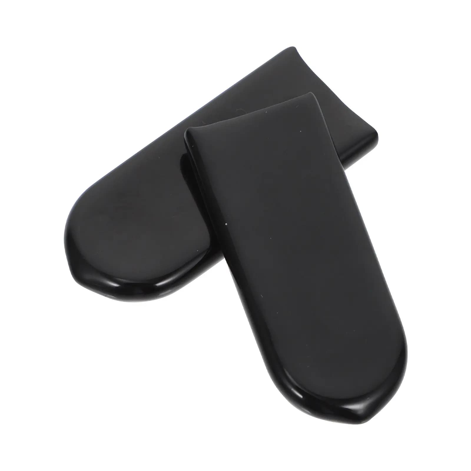 2 Pezzi Cuscinetti Ergonomici Antiscivolo per il Pollice del Sassofono, Protezione per le Dita per Sax Tenore e Contralto, Comodi per il Pollice