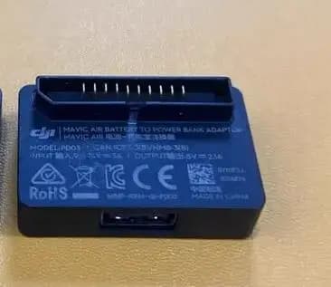 Original Battery to Power Bank Adaptor for DJI Mavic /air 1 air1/ Mavic 2 - Part PD02 /PD03/ PD04 RC car