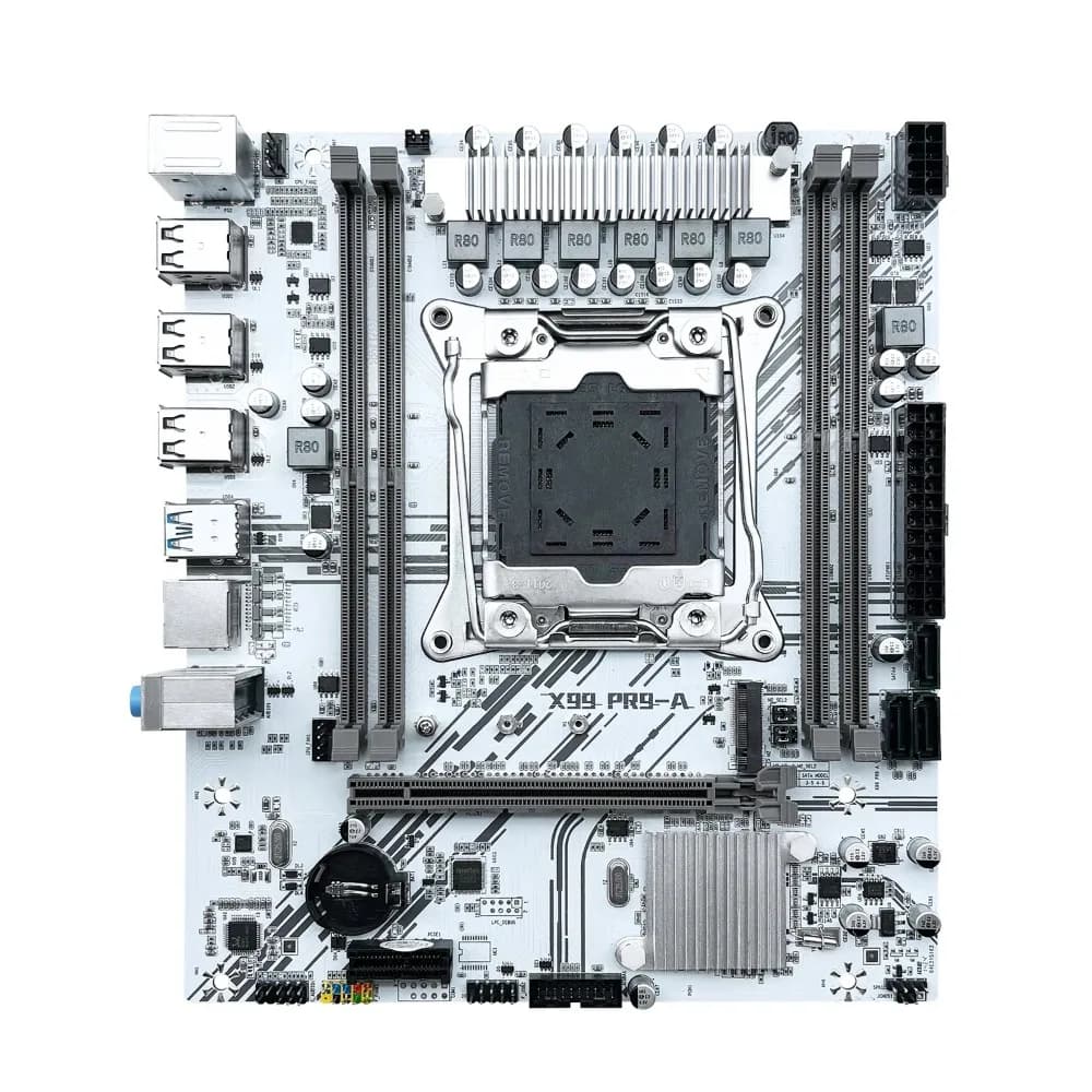 Kit scheda madre X99 PR9-A set CPU Intel Xeon E5 2660 V3 LGA 2011-3 e DDR4 16 GB ECC RAM USB3.0