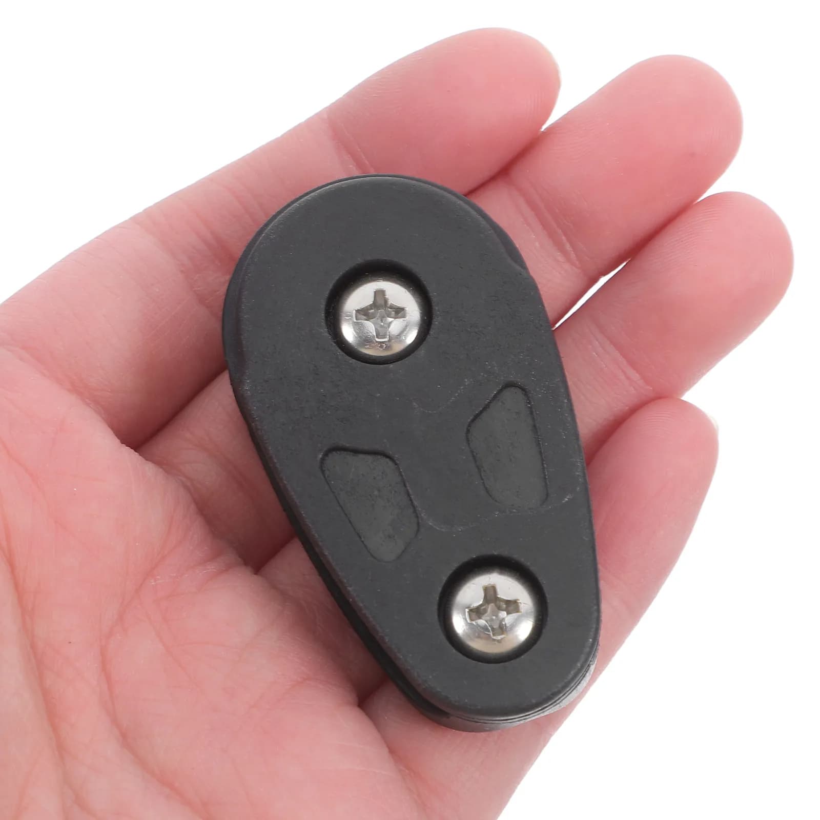 Kayak Pulley Nylon Ball Bearing Marine Rope Control Block for Boats Canoes Sailboats Heavy Duty Smooth Gliding