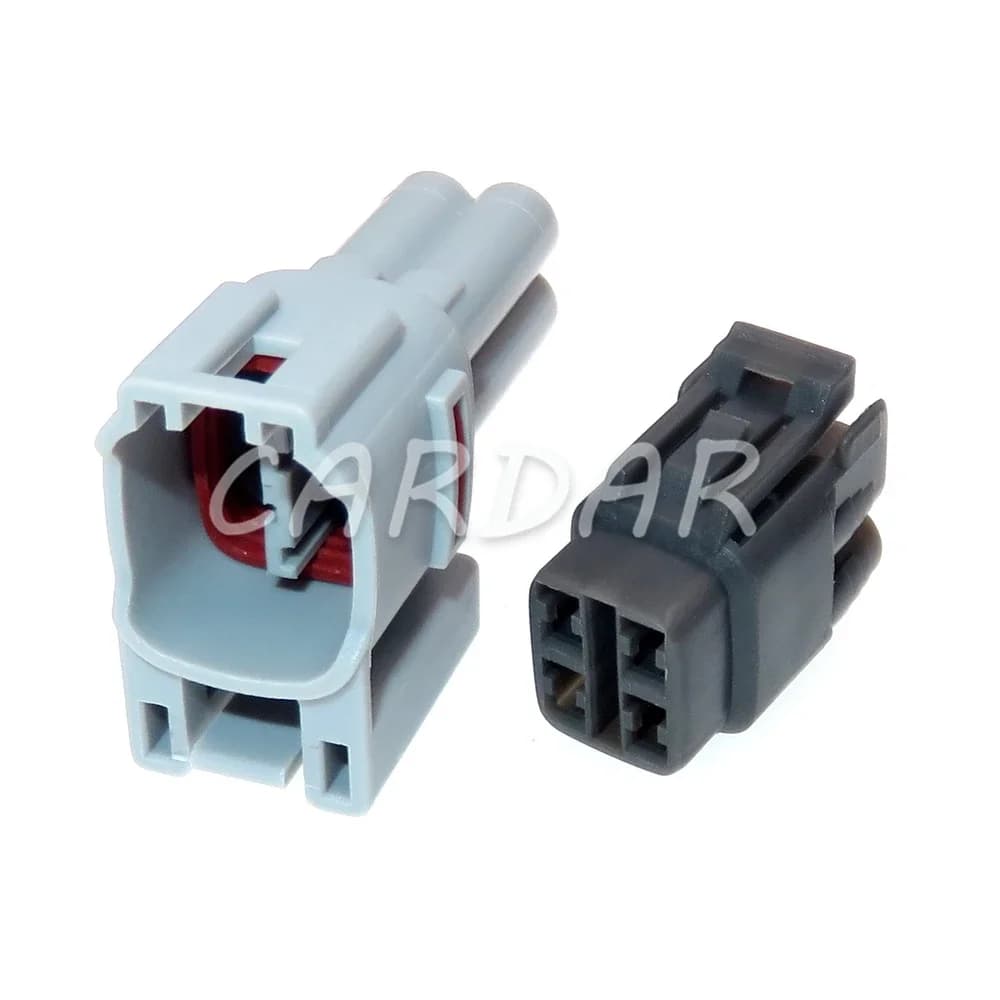 Set di 4 Connettori Elettrici Auto 6188-0141 6189-0381 90980-11122 90980-11037, Assemblaggio AC, Cablaggio Impermeabile