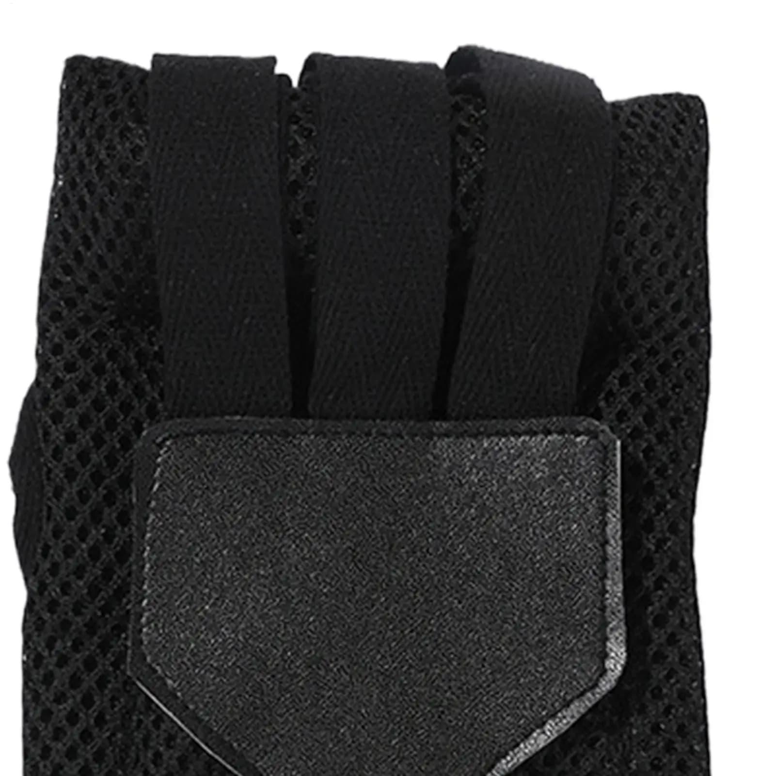 Boxing Wraps For Men Padded Breathable Half Finger Long Wrist Straps Inner Boxing Gloves For Punch Bag Martial Arts Athletic