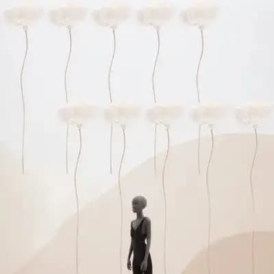 10 Pezzi Bastoncini Diffusori di Oli Essenziali con Fiori Secchi e Canna di Rattan per Casa, Camera da Letto, Ufficio, Deodorante per Ambienti