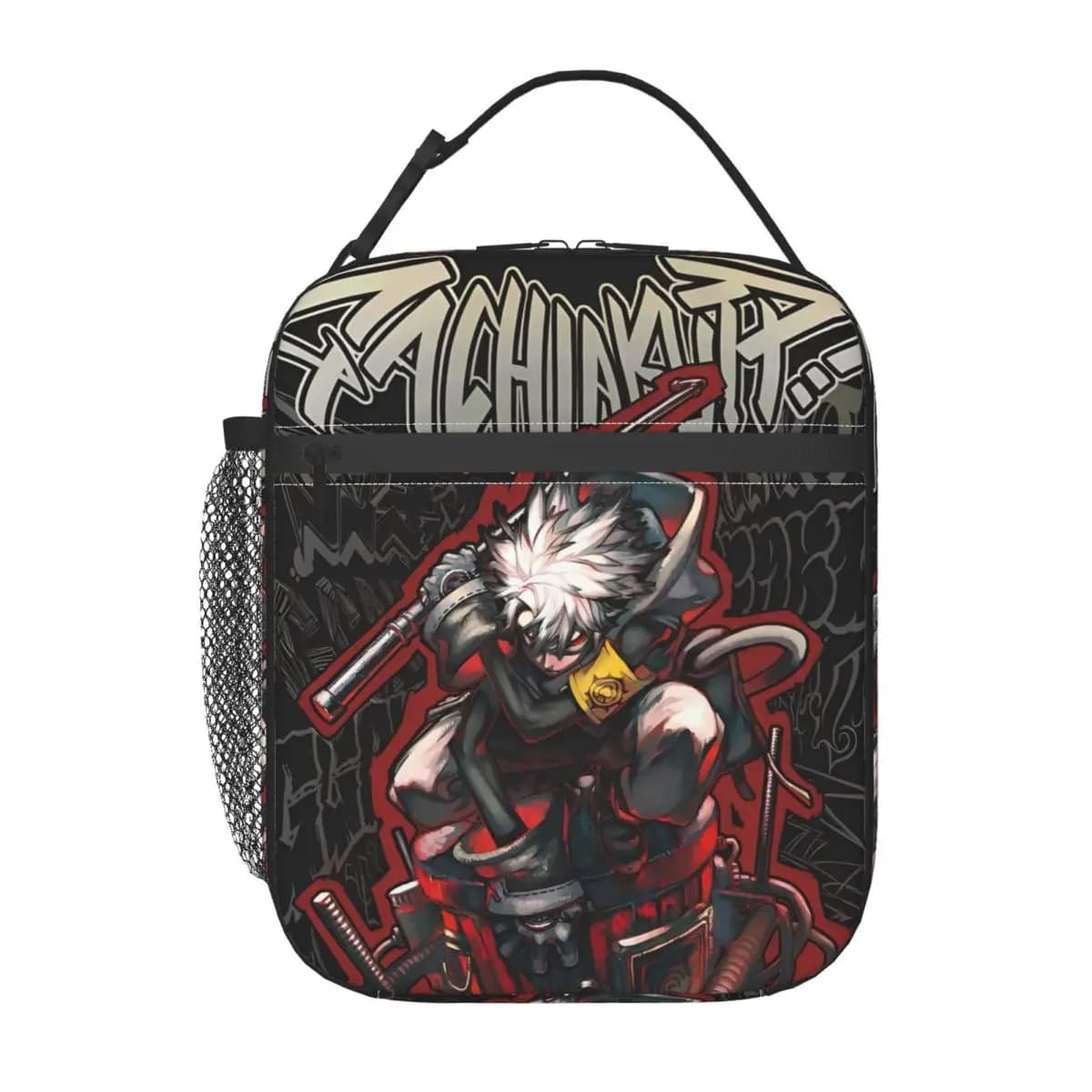 Gachiakuta Manga Rudo Borsa termica per il pranzo per la scuola Zanka Riyo Enjin Scatola per alimenti per la conservazione Scatole per il pranzo termiche portatili