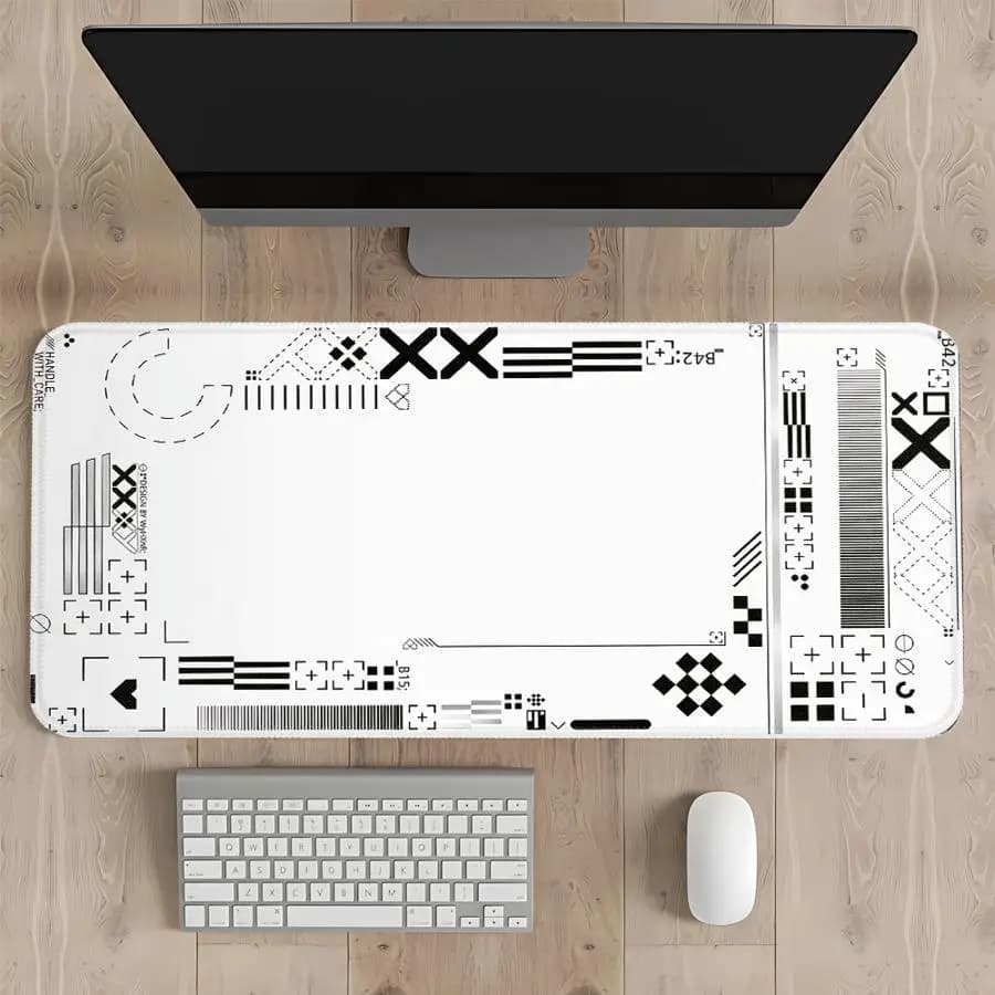 Tappetino per mouse CSGame GO, accessori da scrivania, tappetino per tastiera e mouse, tappetino per console di gioco, tappetino per ufficio, tappetino per computer portatile, antiscivolo