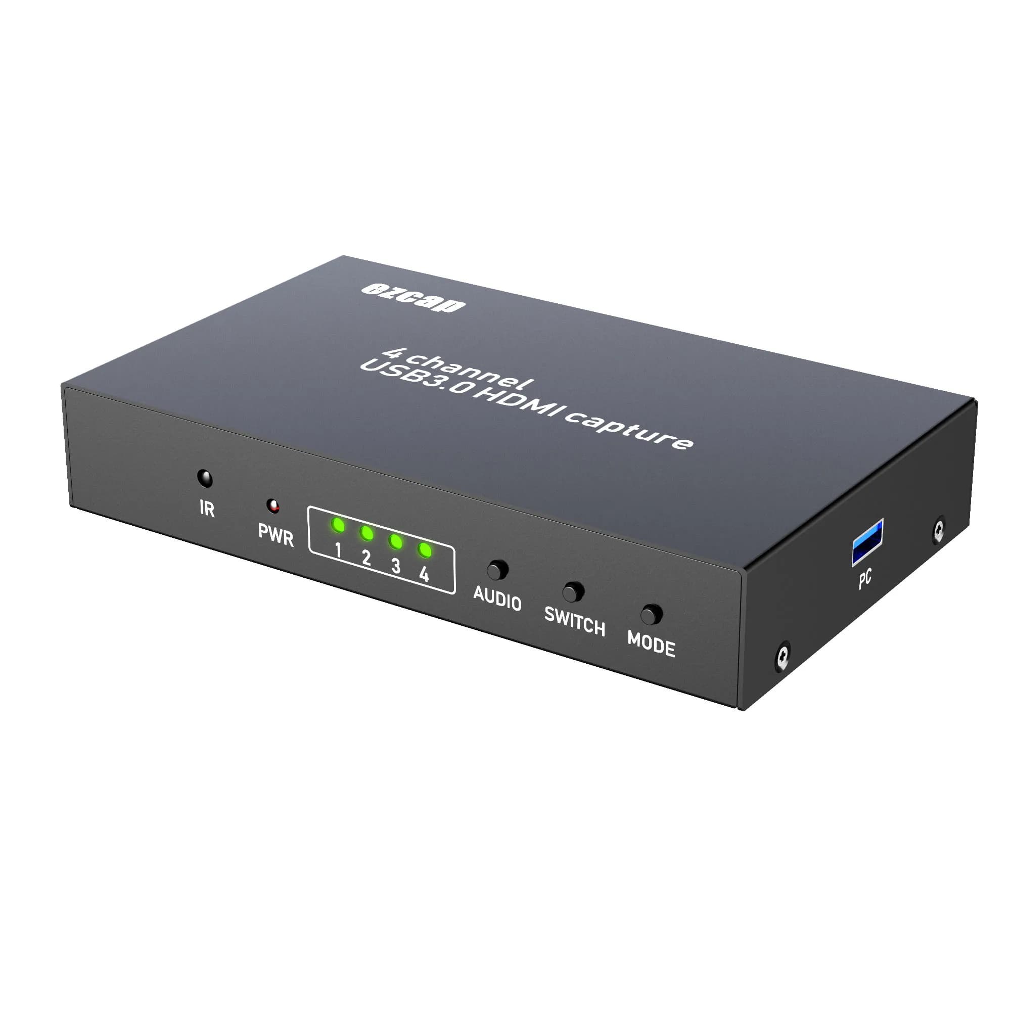 Scheda di acquisizione video Ezcap264M 4 canali 1080P60 Hz su streaming OBS per videoconferenze mediche