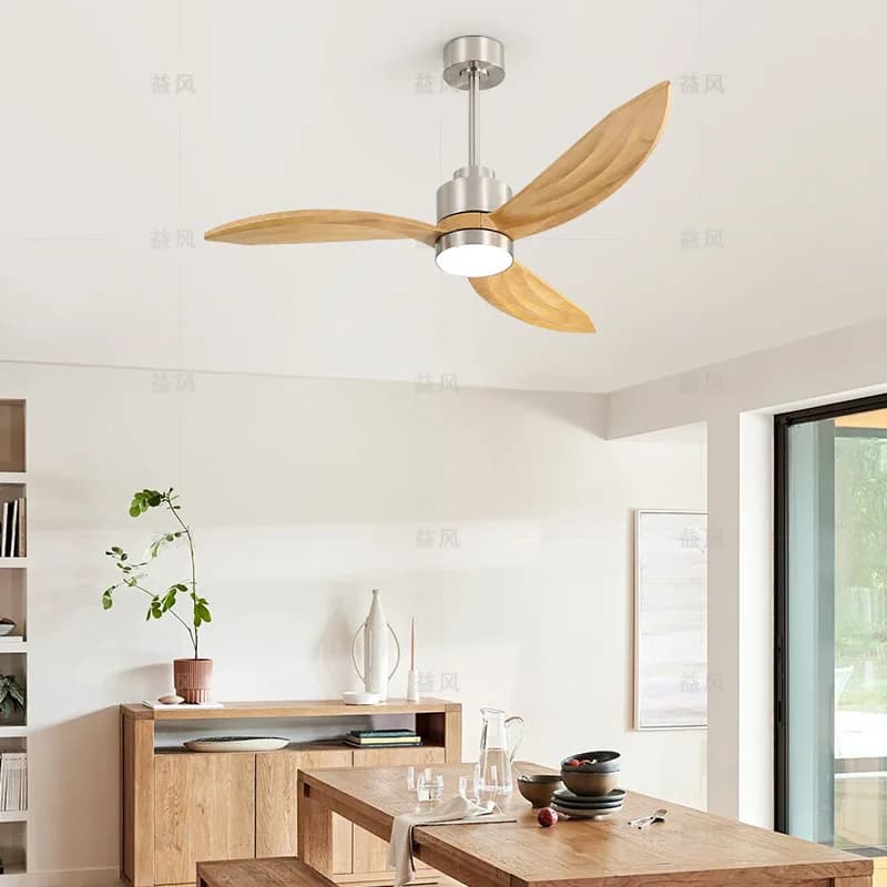 Lampadario Decorativo con Ventilatore per Soggiorno, Camera da Letto, Sala da Pranzo, Moderno ed Elettrico, a Risparmio Energetico
