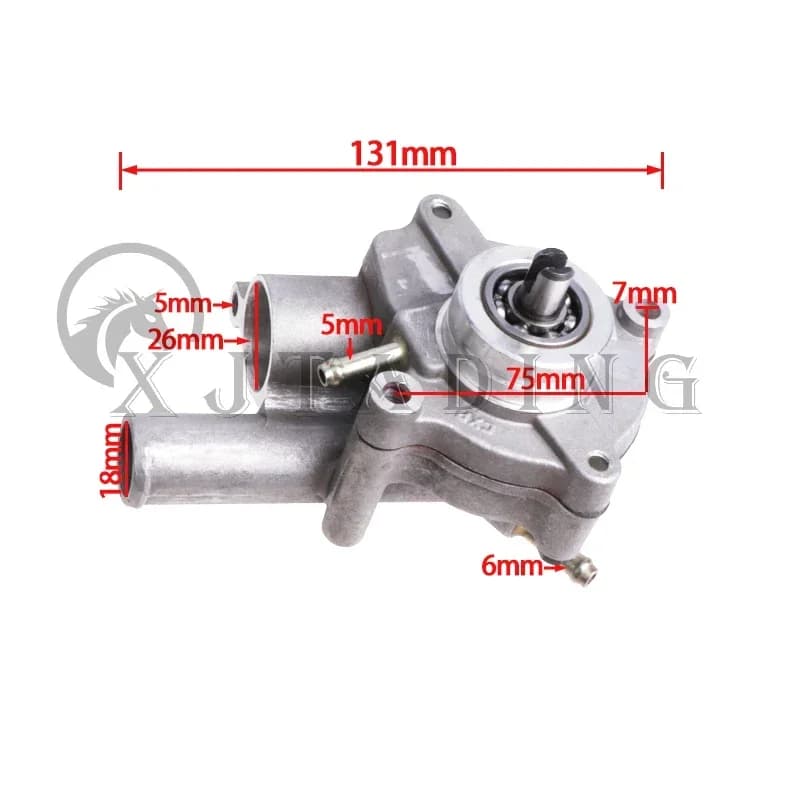 Pompa acqua per CFMOTO 500 CF 500cc 4x4 ATV UTV Go Kart Dune Buggy Quad Bike CF500 CF188 Motore Pezzo di ricambio 0180- 081000