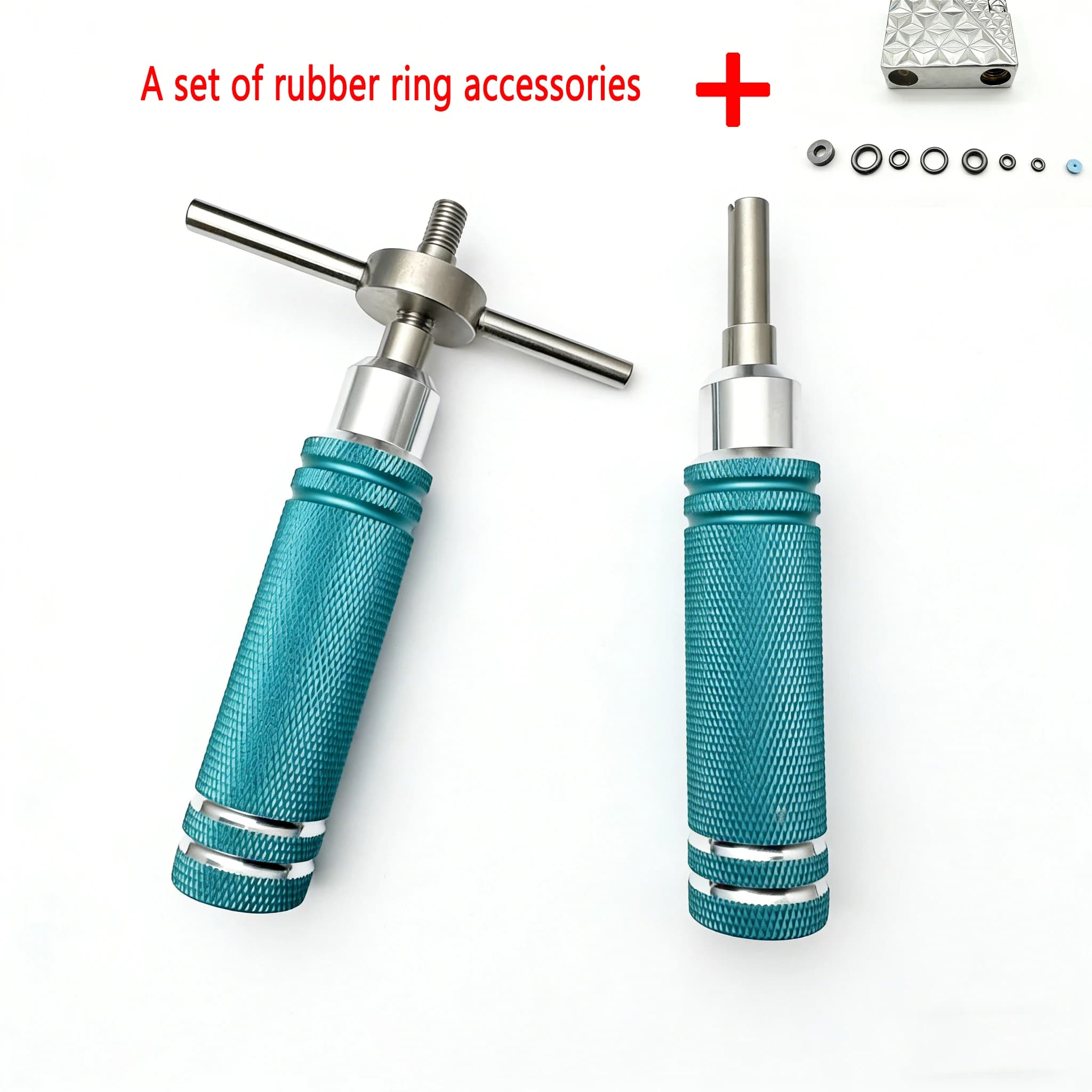 Lighter Repair Tool Kit For Dupont L2 Lighter Metal Disassembly Wrench for Gas Valve & Flame Adjustment Screws Sealing O-Rings
