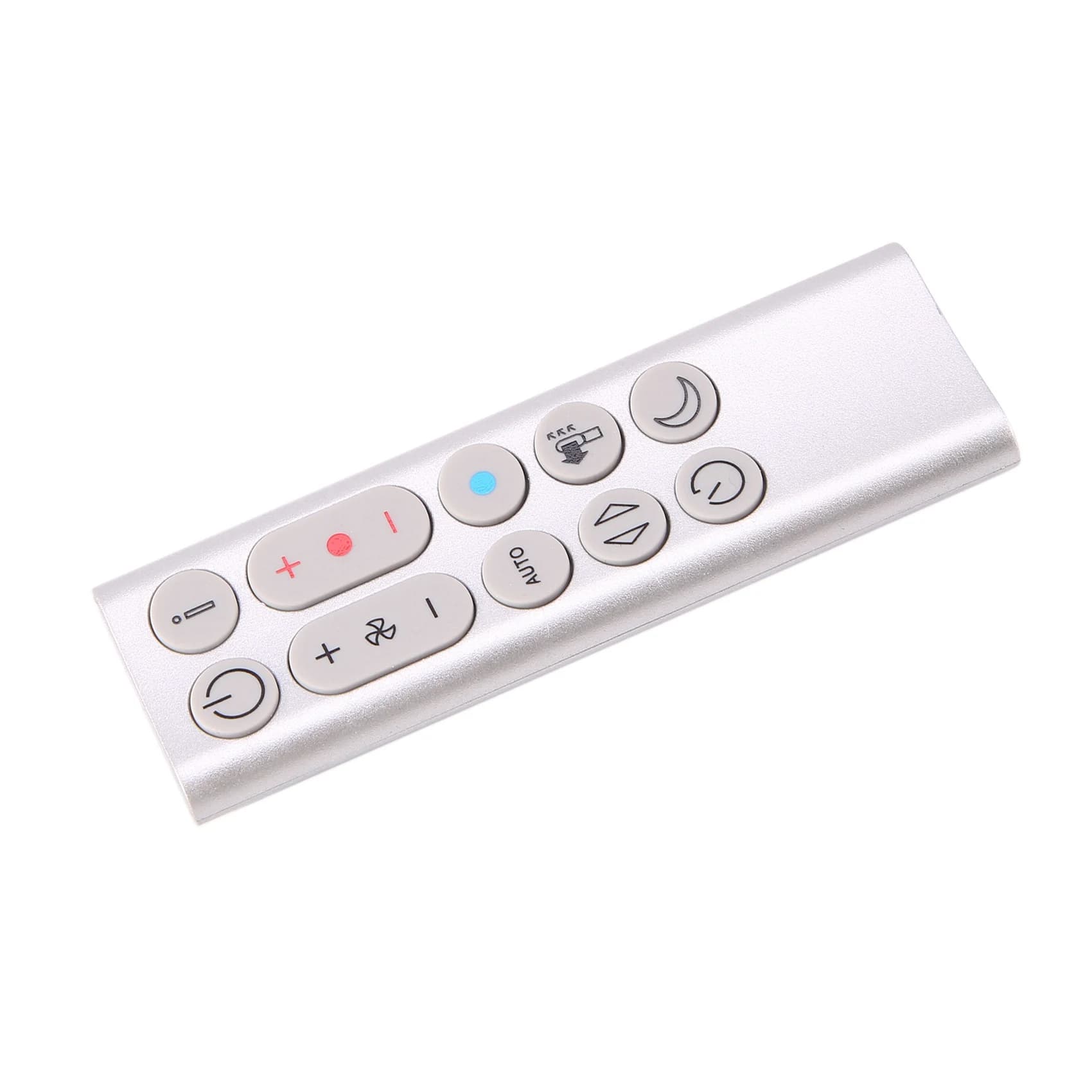 Brave - Telecomando sostitutivo per Dyson HP04 HP05 HP06 HP09 Purificatore d'aria Ventola di riscaldamento e raffreddamento (Argento)