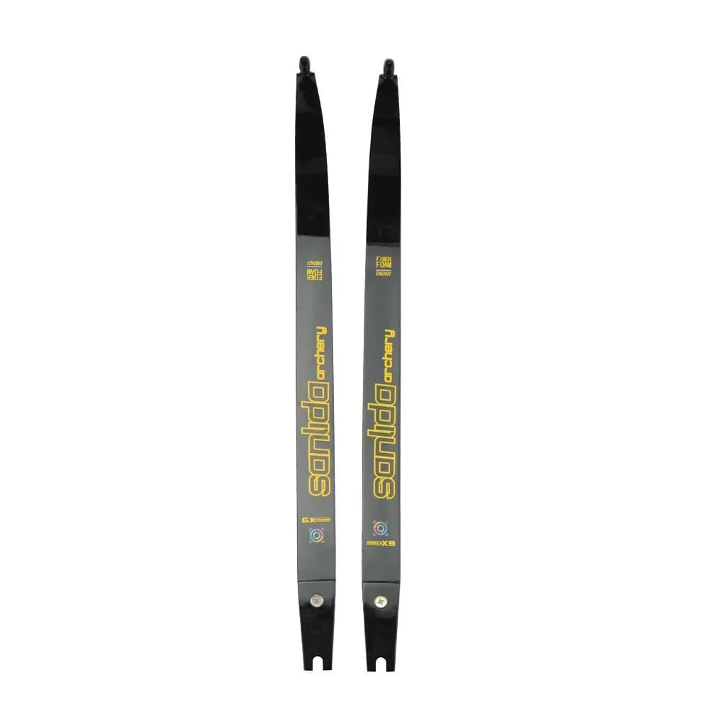 Sanlida X9 16-44 libbre Flettenti ILF per Arco Ricurvo con Anima in Schiuma, Smontabili, per Tiro con l'Arco e Caccia, H25-66/68/70''