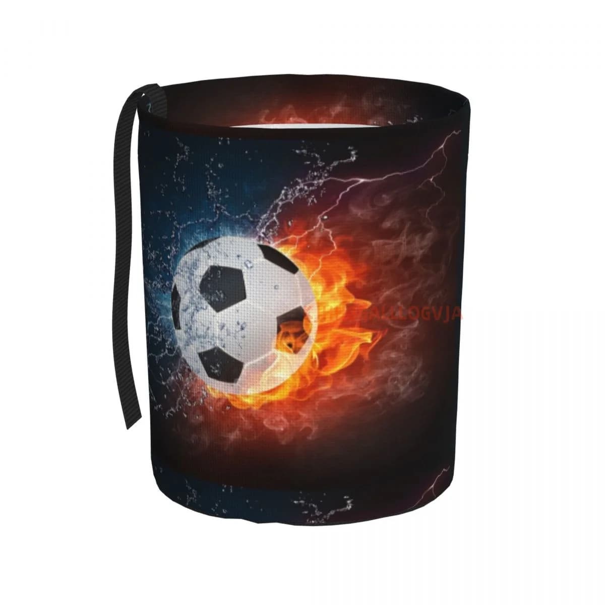 Football Car Trash Can, Dust Bin, Trash Bin For Kitchen Camping, Interior Car Accessories For Women,Car Garbage