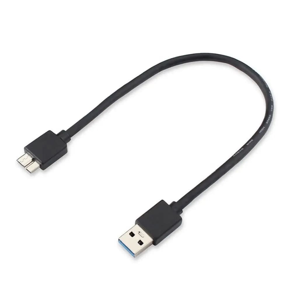 Cavo USB Type C 3.1 a Micro B 3.0 per Samsung NOTE 3 S5, cavo per disco rigido da 2,5 pollici, cavo Micro B per tablet, cavo HDD esterno H0M6