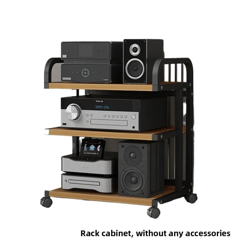 6 Kinds of Floor Height New Bile Machine Bracket Mobile Multi-layer Power Amplifier Rack HIFI Equipment Fever Tripod CD Rack