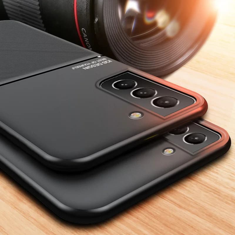 Leather Magnetic Case for Samsung S25 Ultra Fundas A56 5G A55 A54 A53 A36 A16 A15 S24 FE S23 Plus S22 S25 Edge Cover Carcasas