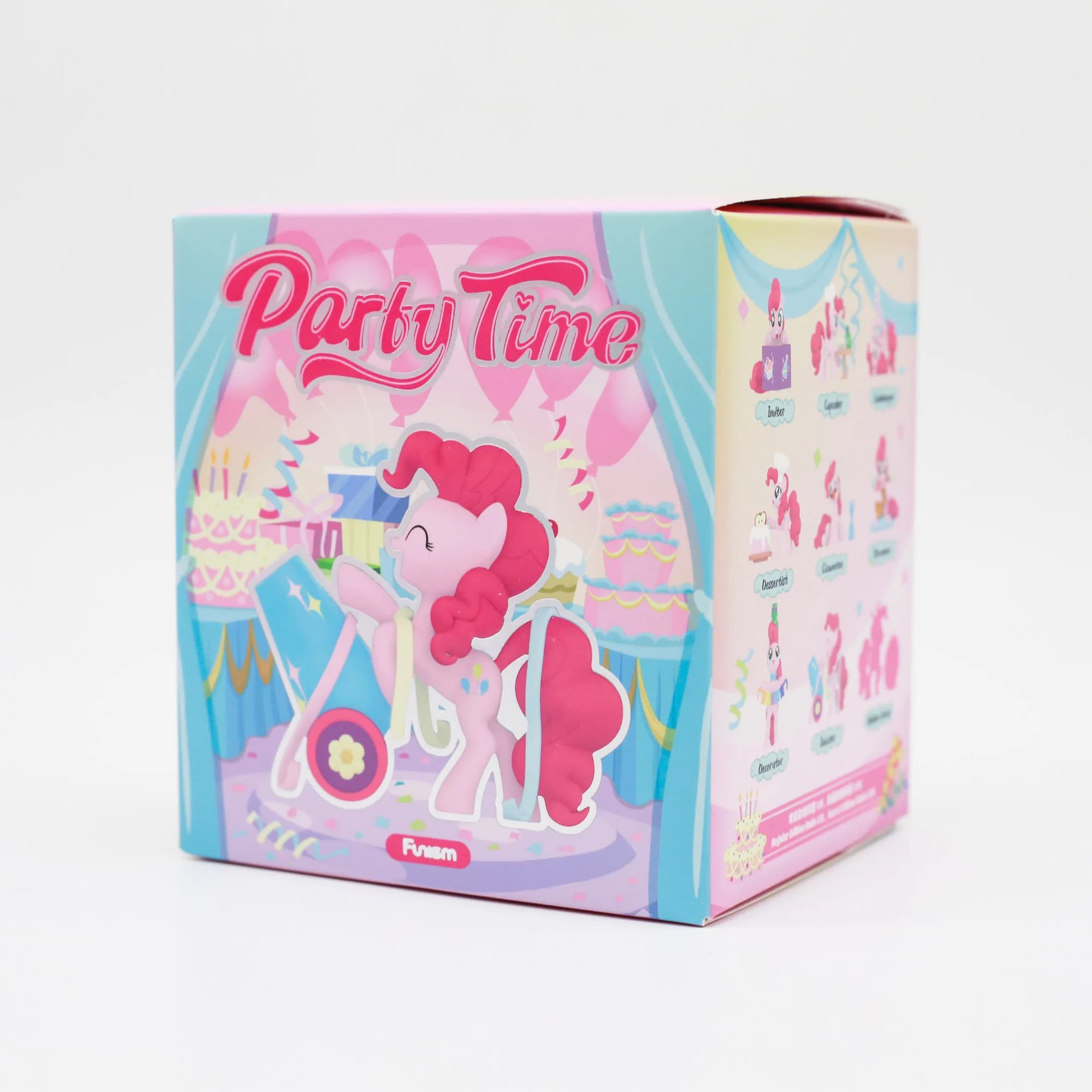 Hasbro My Little Pony Party Time Series Blind Box Pinkie Pie Action Figure Giocattoli Collezione Ornamenti Regali di compleanno per bambini