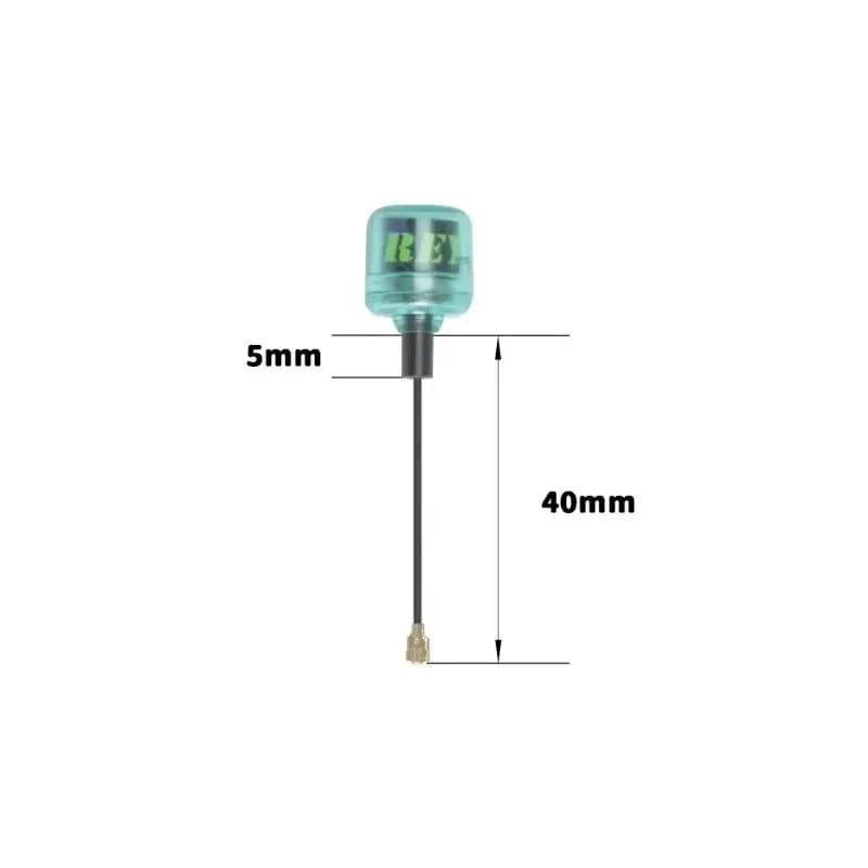 FlyFishRC Osprey 5.8 GHz 2.82dBi RHCP/LHCP UFL 40mm Short Auction for analog digital drones Freestyle FPV DIY Parts