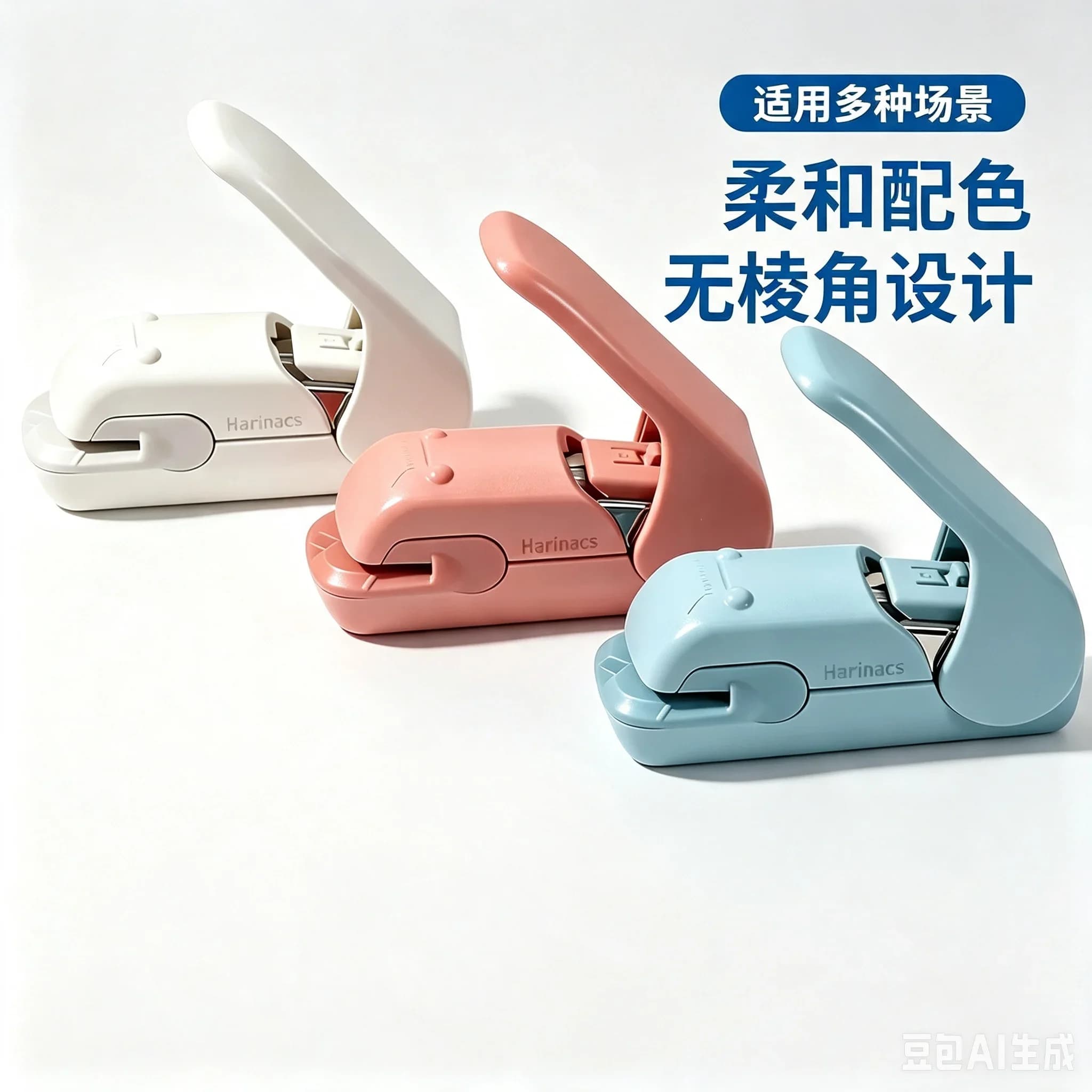 Japan's KOKUYO national reputation seamless stapler harinacs embossed portable hand-held needleless air stapler