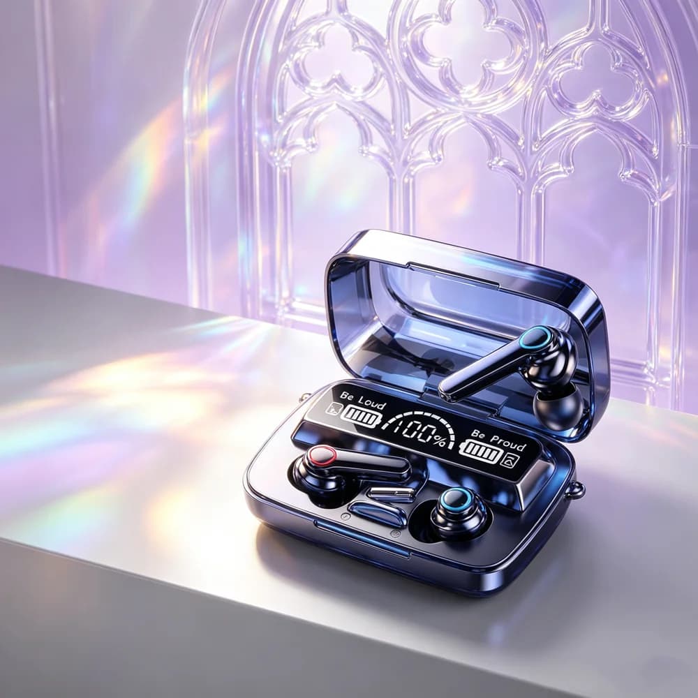 TWS Fone Bluetooth Headphones Gaming Headset Compact Bluetooth Earphones Offer Impressive Bass Response Despite Their Tiny Size