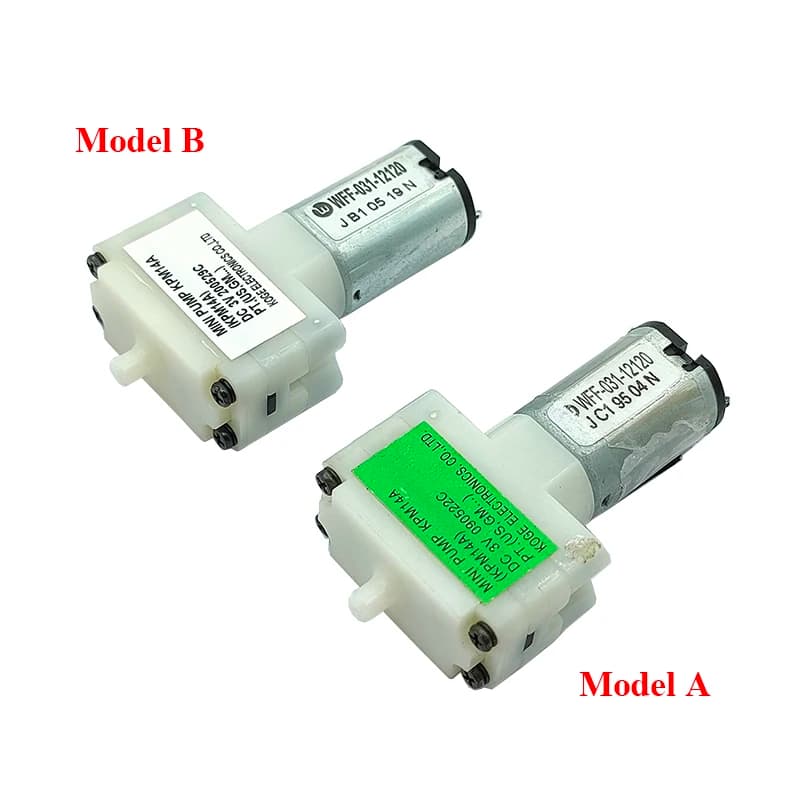 KOGE KPM14A DC air/oxygen pump 3V 3.7V for do-to-te blood pressure monitoring, skewer gauge, aquarium, beauty device