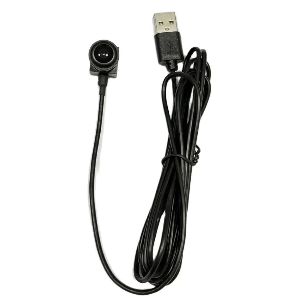 Mini telecamera USB 15x15mm Ampio angolo vista panoramica di 150 gradi Interfaccia USB 2.0 UVC OTG di dimensioni più piccole per uso medico e industriale