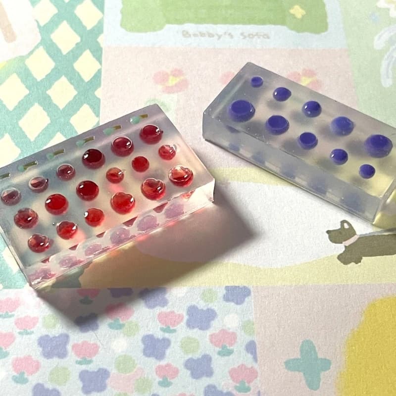 Stampo a forma di frutta comodo strumento per la creazione di gioielli con stampo in Silicone portatile per dolcetti alla fragola e alla ciliegia