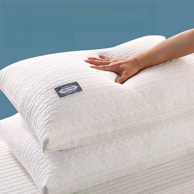 48x74 cm Morbido Cuscino Nucleo Home Hotel Cuscino Nucleo Supporto Cervicale Cuscino Maschile Studente Dormitorio Testa Intera Singolo Cuscino Per Adulti