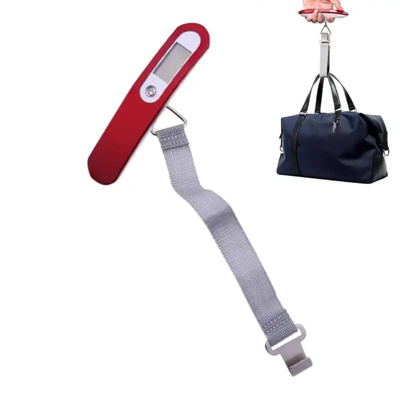Bilancia per bagagli Bilancia per valigia digitale portatile Bilancia per bagagli da viaggio Bilancia portatile per valigie Borse Bagagli