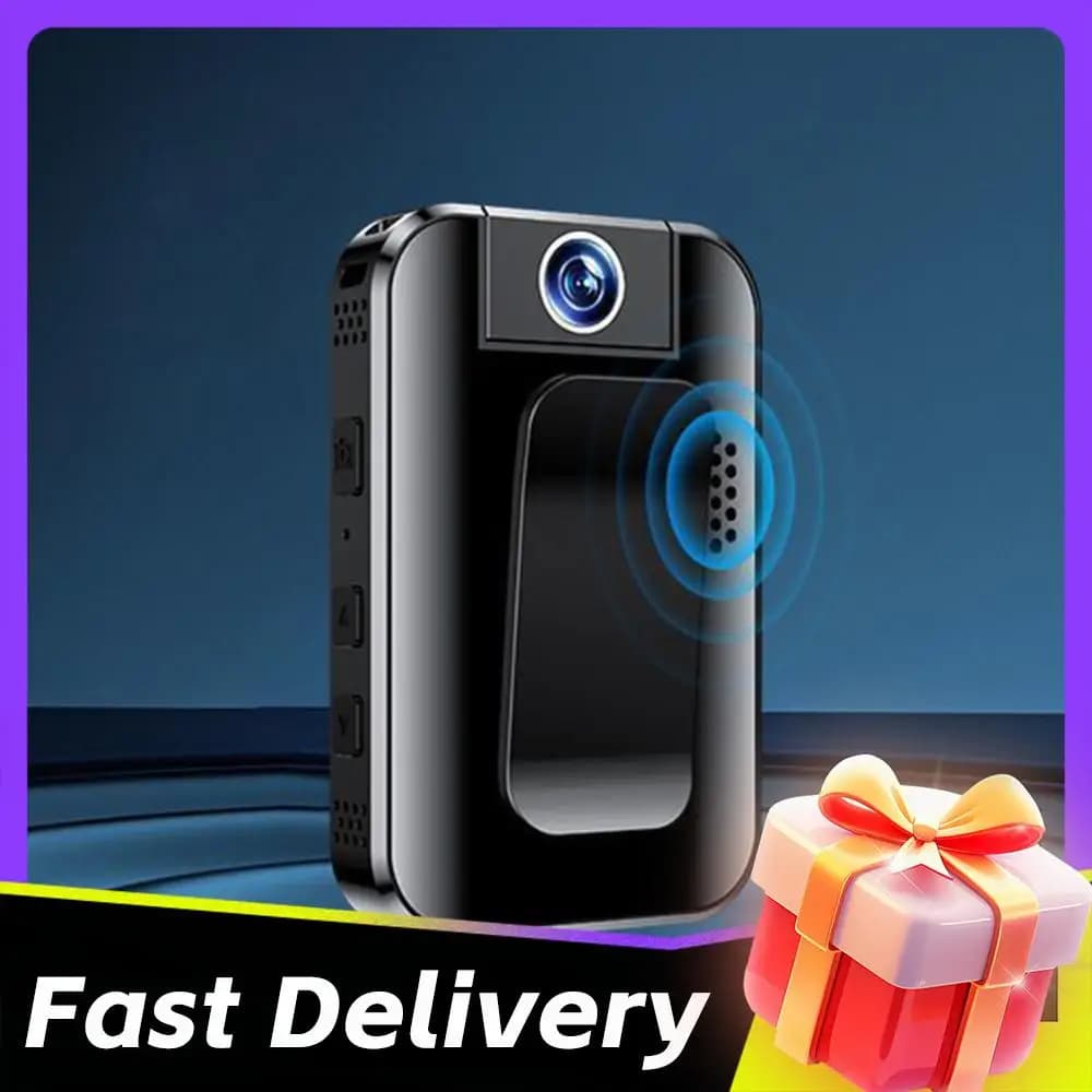 Pocket Camera with Rotating lens, Camera with Posterior Clip and Touch Screen for Beginners of Photography and Vlog