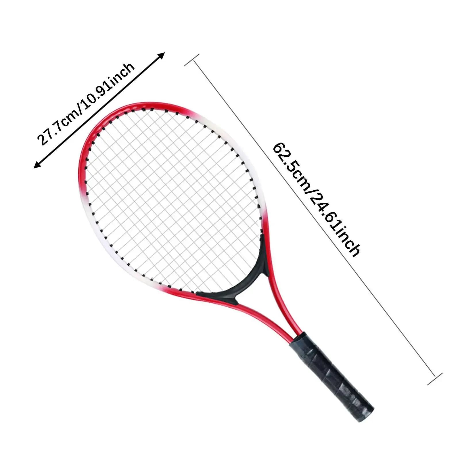 Tennis Racket,Portable,Sturdy,Training,Lightweight,Indoor Outdoor Sports,for Adults,Practice,for Men Women Beginners Gift
