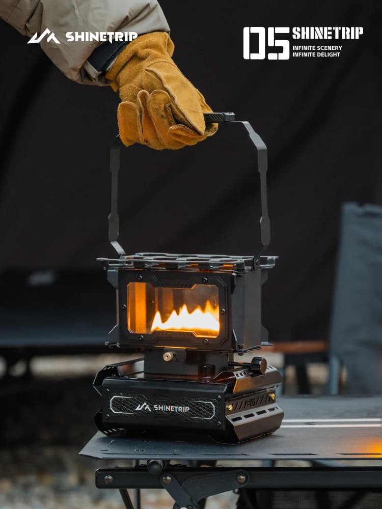 Cherosene ShineTrip Mat for Camping, Fishing and Outdoor Environment Lighting, Portable Heater, Table Arms