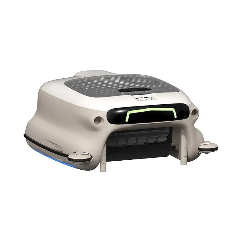 2025 Robot for swimming pools surfaces - automatic wireless model - vacuum cleaner for cleaning pool surfaces - fish pond