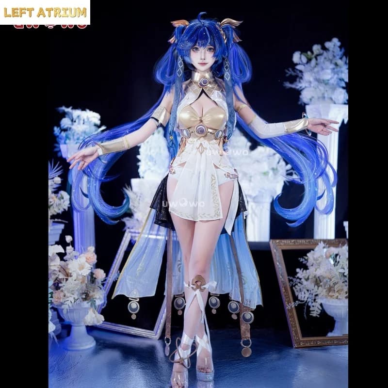 DISPONIBILE UWOWO Iuno Cosplay Costume del Gioco Wuthering Waves WuWa Iuno, Costume di Halloween