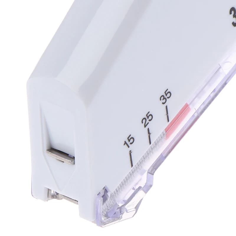 Suturatrice Medica Monouso 35W 15*8cm/5.9*3.15, Chirurgica Sterile per Sutura Cutanea con Estrattore di Punti