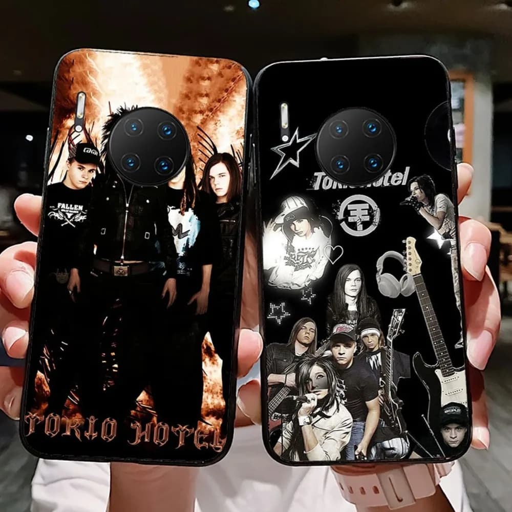Phone Case Hot Band T-Tokio H-Hotel for Huawei Mate 10 20 30 40 50 Lite Pro Nova 3 3i 5 6 SE 7 Pro 7SE