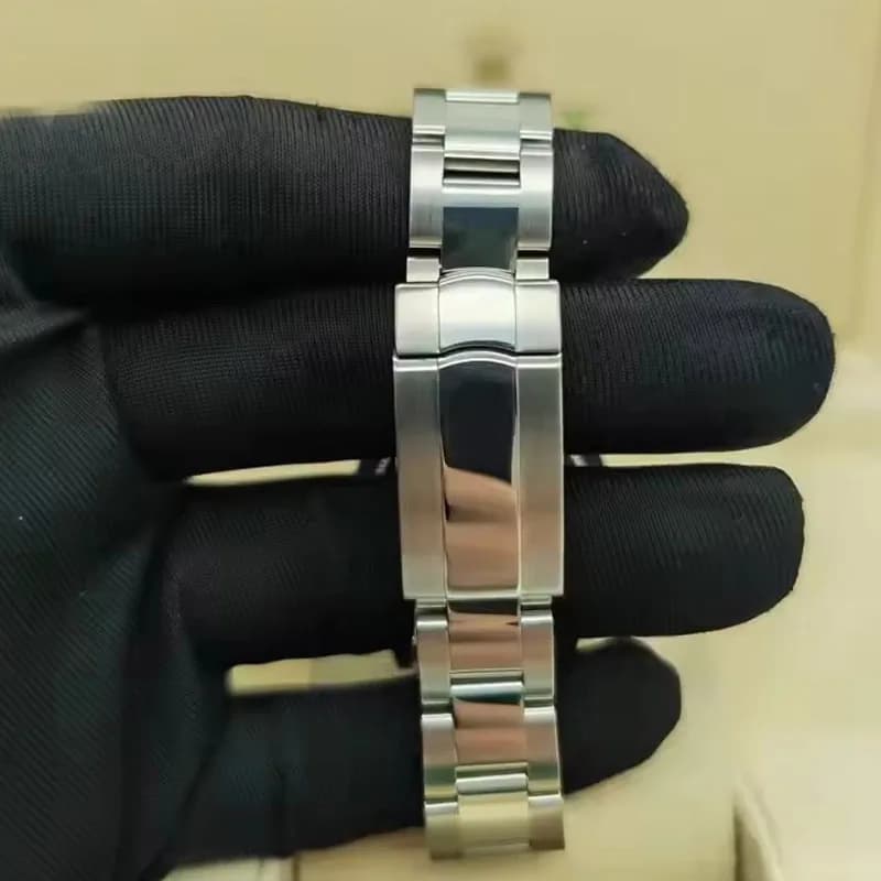 Cinturino per orologio in acciaio inossidabile 904L 20mm 21mm per Rolex Oyster Perpetual Datejust DAYTONA SUBMARINER Cinturini per orologi da uomo di lusso